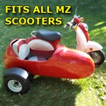 MZ Side Car Scooter Moped Sidecar Kit
