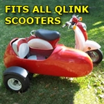 Qlink Car Side Scooter Moped Sidecar Kit