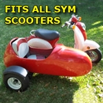 Sym Side Car Scooter Moped Sidecar Kit