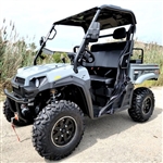 400cc T-BOSS 410 Gas Golf Cart UTV Utility Vehicle 4 Seater 25.5HP 2WD/4WD With Dump Bed - Contender Edition