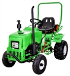 Scamp Mini Farm Tractor With Reverse - 125cc One Man Jeep Fully Auto W/ Lights - Taillights & More