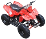 Kid Atv 350w Youth Four Wheeler Sahara X Electric Sport ATV