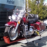 1000LB Motorcycle Carrier Manual Lift - 1000M