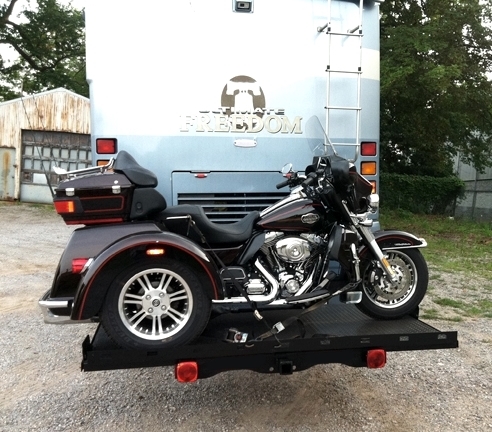 1200LB Trike Motorcycle Scooter Carrier