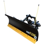 Fits All Models - Meyer Home Snow Plow Hydraulic Snowplow Power-Angling, 7ft. 6in.