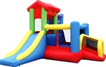 Cubby Club Bouncer House Combo with Blower