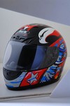 Black Motorcycle Helmet (DOT Approved) Kids or Adult