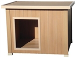 High Quality Extra Large Size Rustic Lodge Style Dog House