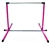 High Quality Pink 3'-5' Adjustable Gymnastics Bar