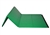 High Quality Green 4' x 8' x 1-3/8" Folding Panel Gymnastics Mat