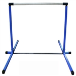 High Quality Blue 4' Horizontal Gymnastics Bar