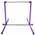 High Quality Purple 4' Horizontal Gymnastics Bar