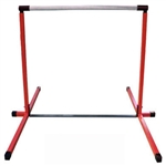 High Quality Red 4' Horizontal Gymnastics Bar