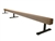 High Quality Tan 12' Gymnastics Balance 12" High Beam