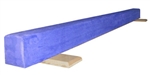 High Quality Blue 8' Gymnastics Balance Low Beam