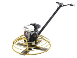 High Quality 5.5 HP Gas Power Walk Behind Power Trowel 36"