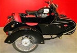 Euro Side Car Motorcycle Sidecar Kit - Fits All Kymco Models