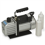 Vacuum Pump 2-Stage 3.9 CFM 1/3HP Rotary Vane Deep HVAC Tool For AC
