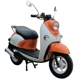 50cc Mango Moped Scooter