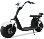 2000W Electric Fat Tire E-Mod 60V Scooter Moped Bike w/ Double Seat Like CityCoco Bike