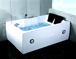 Brand New 2 Person Deluxe Indoor Whirlpool Jetted Hot Tub SPA Hydrotherapy Massage Bathtub