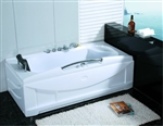 Brand New 1 Person Jetted Whirlpool Massage Hydrotherapy Bathtub Indoor Tub