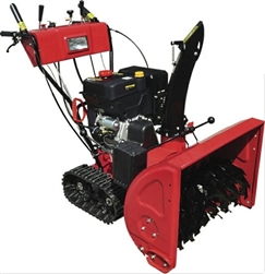 13hp 375cc Snow Blower w/ Track Tires & Headlight