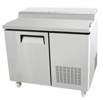 Brand New 44" Refrigerated Pizza Salad Prep Table 14 Cu. Ft. Restaurant