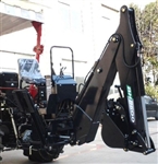 Brand New 3 Point PTO Driven Hydraulic Backhoe Excavator Attachment - 8600 Model