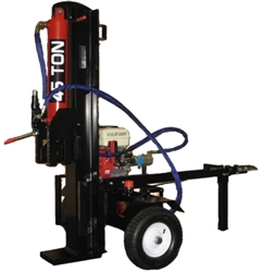 45 ton store log splitter