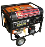 8500 Watt Powerland Portable Gas Electric Start Generator