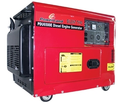 High Quality 6500 Watt Powerland Diesel Generator