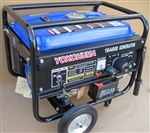 High Quality Portable Gas Generator 4400 Watt