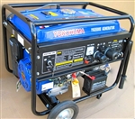 High Quality 8500W Portable Gas Generator / Electric Start