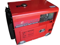 6500 Watt Super Silent Diesel Generator