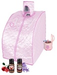 Brand New XL Pink Portable Steam Sauna Box