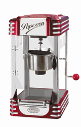 Traditional Retro Style Kettle Popcorn Maker