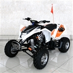 Mad Max 250cc Atv Quad Four Wheeler - Water Cooled Manual 4 Speed Neutral With Reverse