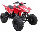 New Tornado 250cc Sport ATV Air Cooled 4 Stroke Four Wheeler