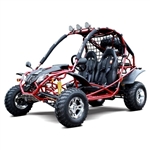 Brand New 200cc 4 Stroke Super Monster Go Kart Special Edition w/Upgraded Wheels - Tk200Gk-10