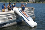 High Quality Inflatable Pontoon Water Slide