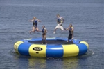 Brand New Aqua Jump Eclipse 20' Inflatable Floating Water Bouncer