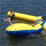 Aqua Launch Catapult Attachment for Eclipse Water Trampoline / Bongo Bouncer