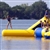 Aqua Log Small Attachment for Aqua Jump Eclipse Water Trampoline / Bongo Bounce Platform