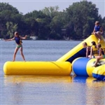 Aqua Log Small Attachment for Aqua Jump Eclipse Water Trampoline / Bongo Bounce Platform