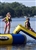 Aqua Slide Small Attachment for Aqua Jump Eclipse Water Trampoline / Bongo Bounce Platform