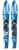 Brand New Rhyme Shaped Combo Adult  Water Skis