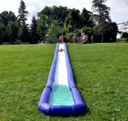 Brand New Turbo Chute Hill & Lake Water Slide