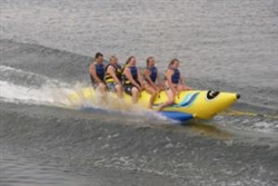 Brand New Waterboggan 5 Rider In-Line Water Tubing Towable