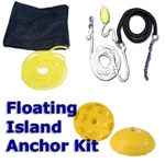 Brand New Floating Island Anchor Kit